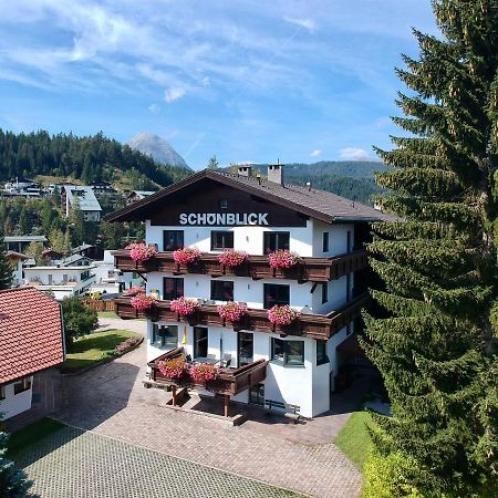 Haus Schoenblick Seefeld in Tirol Kültér fotó