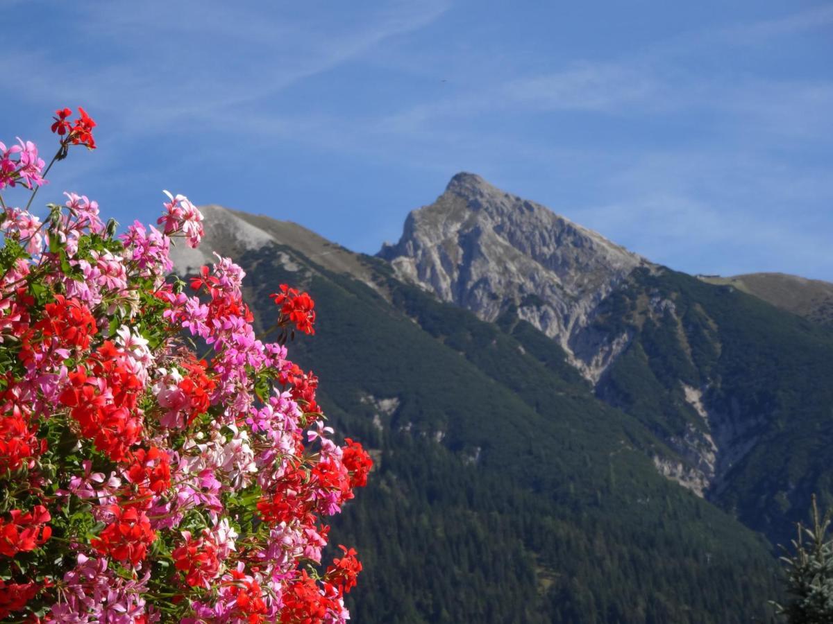 Haus Schoenblick Seefeld in Tirol Kültér fotó