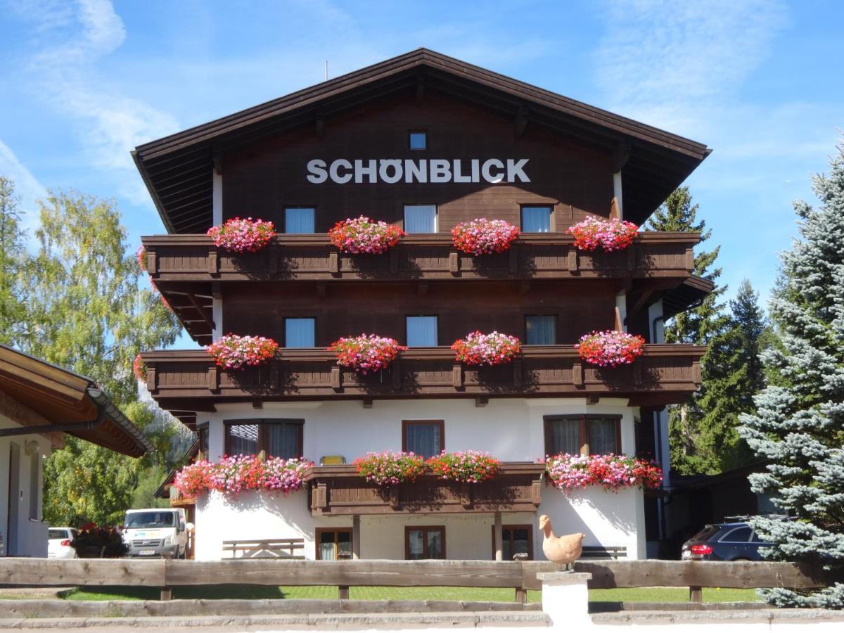 Haus Schoenblick Seefeld in Tirol Kültér fotó