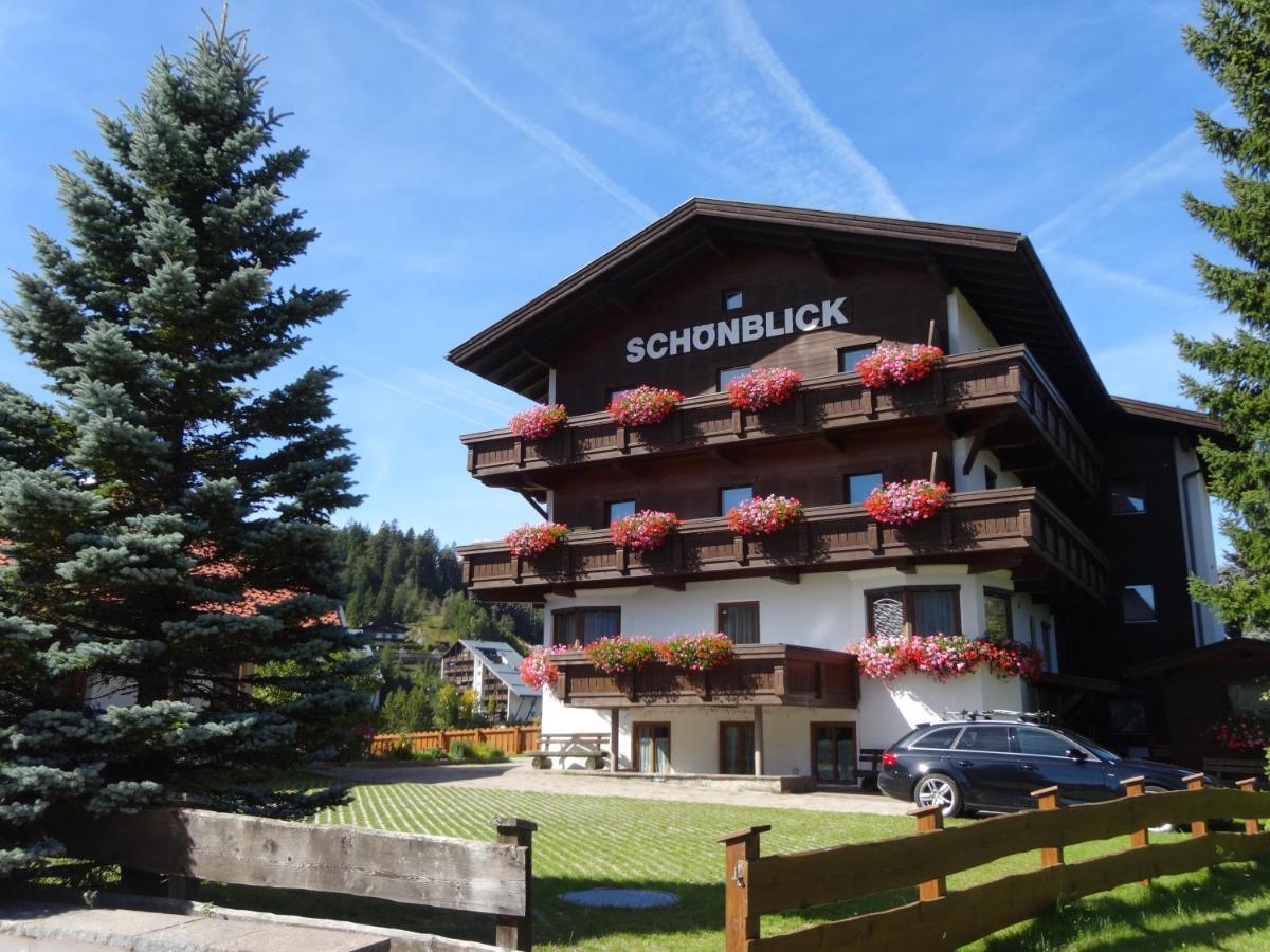 Haus Schoenblick Seefeld in Tirol Kültér fotó