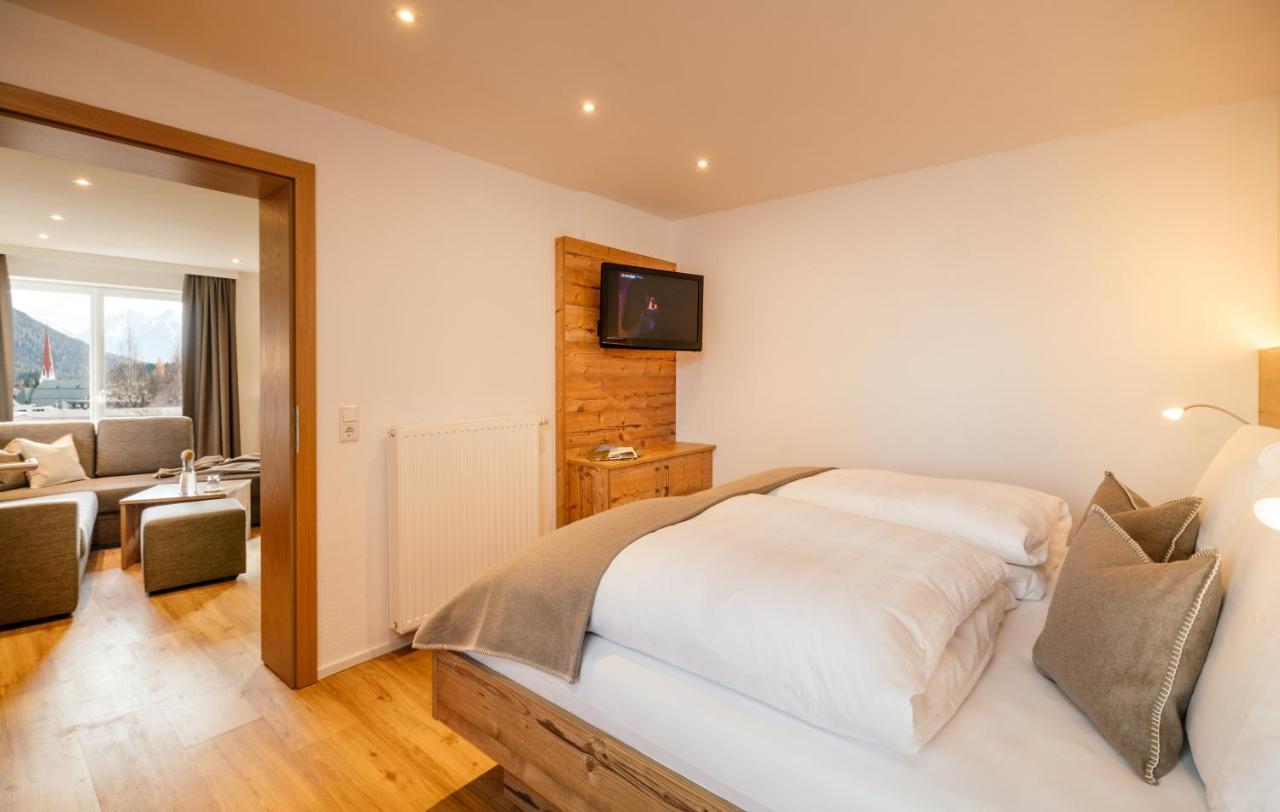 Haus Schoenblick Seefeld in Tirol Kültér fotó