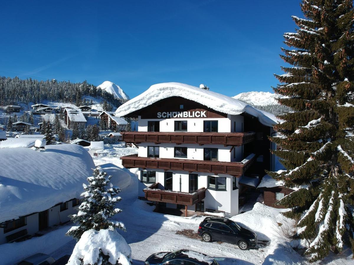 Haus Schoenblick Seefeld in Tirol Kültér fotó